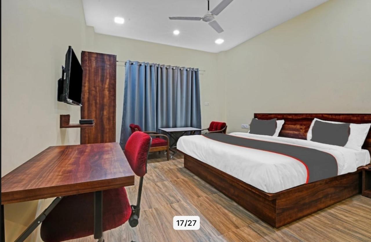 Hotel Manorama Inn Lucknow Eksteriør bilde