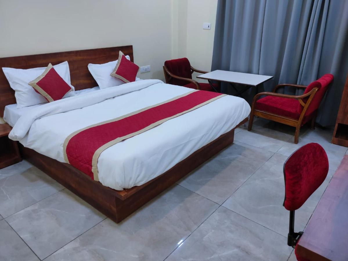 Hotel Manorama Inn Lucknow Eksteriør bilde